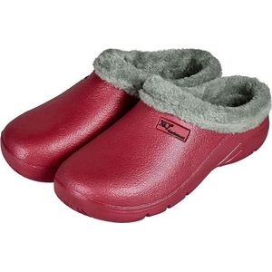 XQ Tuinklompen Dames Gevoerd Roze Tuinschoenen Garden Clogs dames