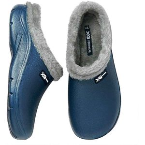 XQ - Tuinklompen Dames - Gevoerd - Navy - Tuinschoenen - Garden Clogs dames