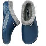 XQ - Tuinklompen Dames - Gevoerd - Navy - EVA Kunststof