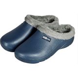 XQ - Tuinklompen Dames - Gevoerd - Navy - EVA Kunststof