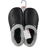 XQ Tuinklompen Dames Gevoerd Zwart Tuinschoenen Garden Clogs dames