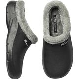 XQ Tuinklompen Dames Gevoerd Zwart Tuinschoenen Garden Clogs dames