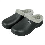 XQ Tuinklompen Dames Gevoerd Zwart Tuinschoenen Garden Clogs dames