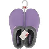 XQ - Tuinklompen Dames - Gevoerd - Lila - EVA Kunststof
