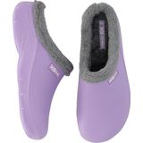 XQ - Tuinklompen Dames - Gevoerd - Lila - EVA Kunststof
