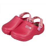 XQ - Tuinklompen Kinderen - Tuinschoenen - Fuchsia - EVA Kunststof