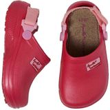 XQ - Tuinklompen Kinderen - Tuinschoenen - Fuchsia - EVA Kunststof
