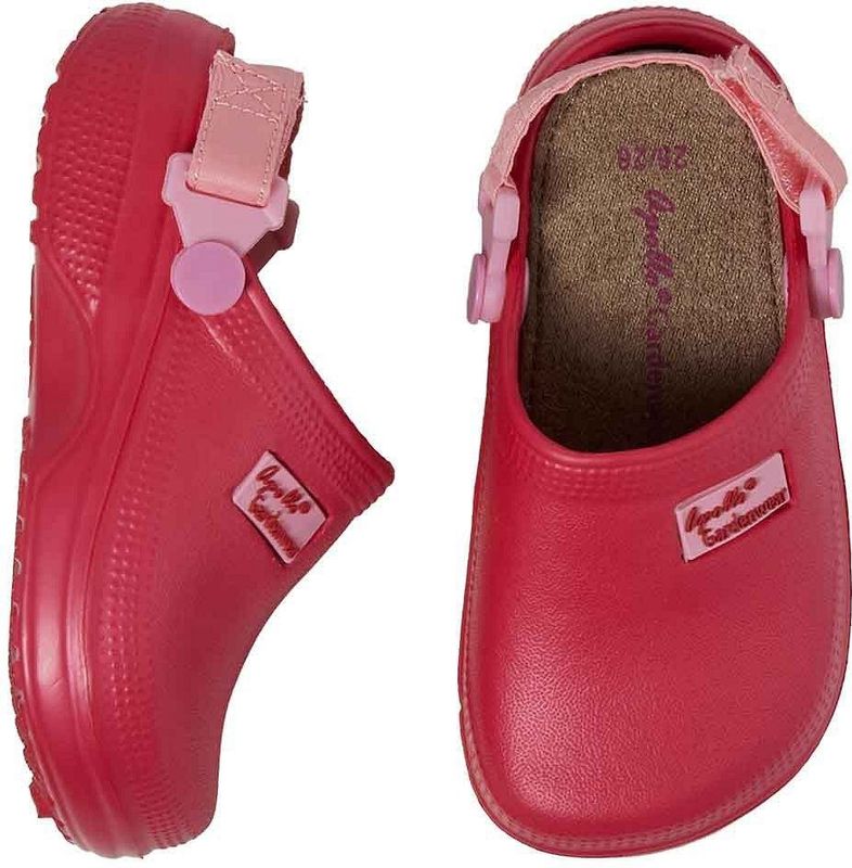 XQ - Tuinklompen Kinderen - Tuinschoenen - Fuchsia - EVA Kunststof