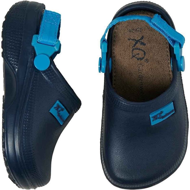 XQ - Tuinklompen Kinderen - Tuinschoenen - Navy - EVA Kunststof - 1 Paar