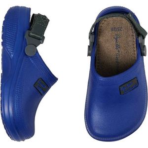 XQ - Tuinklompen - Blauw - EVA Kunststof - Klittenbandsluiting