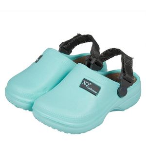 XQ - Tuinklompen Kinderen - Aqua - Tuinschoenen - Clogs kinderen - Garden Clogs kids