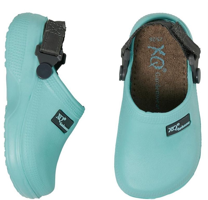 XQ - Tuinklompen Kinderen - Clogs - Aqua - Slijtvast EVA Kunststof