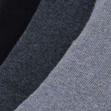 Apollo - Badstof Kindersokken - Zwart - 3-Pak - Maat 23/26