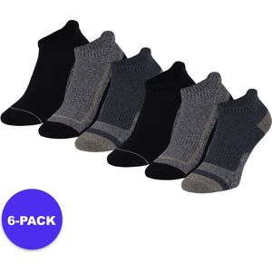 Sneaker sportsokken casual - 6-Pack - Voordeelpakket