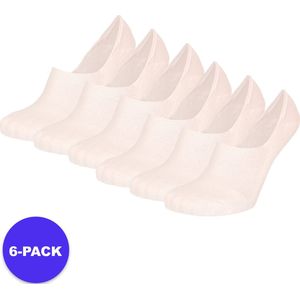 Apollo (Sports) - Sport Footies - Unisex - Zwart - 36/41 - 6-Pack - Voordeelpakket