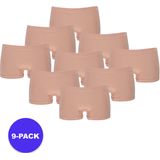 Apollo (Sports) - Bamboe Hipster Naadloos - Zwart - Maat L - 9-Pack - Voordeelpakket