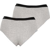 Apollo hipster met bamboe (set van 2) grijs