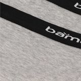 Apollo hipster met bamboe (set van 2) grijs