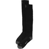 Apollo (Sports) - Skisokken kind - Plain - Unisex - Zwart - 23/26 - 6-Pack - Voordeelpakket