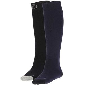 Apollo - Skisokken - Blauw - Unisex - 2-Pack