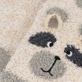 Apollo - Huissokken - Beige - Dierenprint