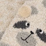 Apollo - Huissokken - Beige - Dierenprint