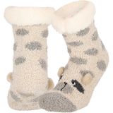 Apollo - Huissokken - Beige - Dierenprint