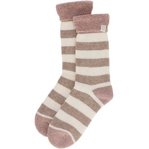 Wollen Huissokken Dames - Fashion Stripes