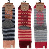 Apollo - Wollen Huissokken - Blauw - Kinderen