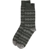 Wollen Heren Huissokken - Fashion - Beige - Maat 39/42