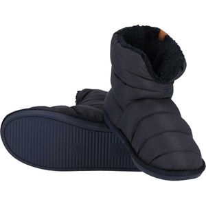 Apollo - Hoge Sloffen - Zwart - Gewatteerd - 1 X Paar