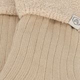 Apollo - Huissokken Dames - Ultra Soft - Sand - Fluffy Sokken - 1 Paar