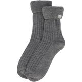 Apollo - Ultra Soft - Huissokken - Offwhite - 1 x Paar - 30% Polyester - 25% Viscose - 23% Acryl - 22% Polyamide