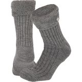 Apollo - Ultra Soft - Huissokken - Offwhite - 1 x Paar - 30% Polyester - 25% Viscose - 23% Acryl - 22% Polyamide