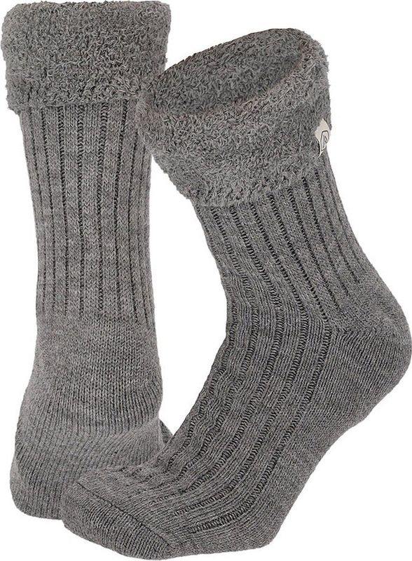 Apollo - Ultra Soft - Huissokken - Offwhite - 1 x Paar - 30% Polyester - 25% Viscose - 23% Acryl - 22% Polyamide