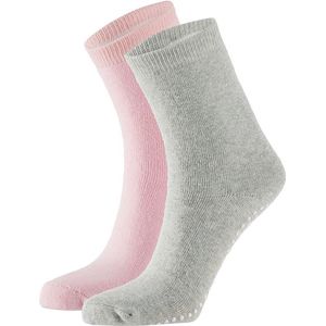 Apollo - Antislipsokken - Multi - 4-Pak - 75% Katoen