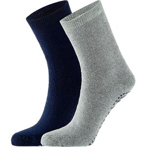 Apollo - Antislipsokken kinderen - Multi Roze- 4-Pak - Maat 27/30 - Huissokken