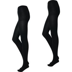 Heatkeeper - Thermo Panty - Zwart - 2-Pack - Thermo Kleding Dames