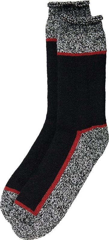 Thermo - Werksokken - Zwart - 1-Paar