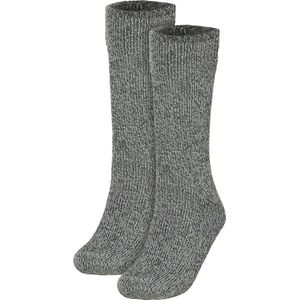 Heatkeeper - Thermo Sokken - Grijs - 1-Paar - Dames