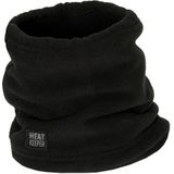 Heatkeeper - Fleece nekwarmer kinderen - 5/8 Jaar - Zwart - 1-Pak - Nekwarmer fleece