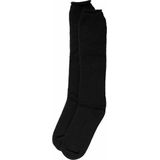 Kniekousen - Zwart - Thermo - 1 Stuk