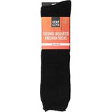 Kniekousen - Zwart - Thermo - 1 Stuk