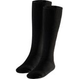 Kniekousen - Zwart - Thermo - 1 Stuk