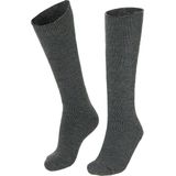 Heatkeeper - Kniekousen Thermo - Antraciet - 1-Paar - 91% Acryl