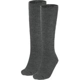 Heatkeeper - Kniekousen Thermo - Antraciet - 1-Paar - 91% Acryl