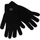 Heatkeeper - Gebreide thermo handschoenen heren - Zwart - XXL - 1-Paar - Handschoenen heren winter