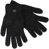 Heatkeeper - Gebreide thermo handschoenen heren - Antraciet - XXL - 1-Paar - Handschoenen heren winter
