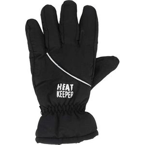 Heatkeeper - Ski handschoenen heren - Zwart - L/XL - 1-Paar - Ski handschoenen heren wintersport