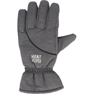 Heatkeeper - Ski handschoenen heren - Grijs - L/XL - 1-Paar - Ski handschoenen heren wintersport